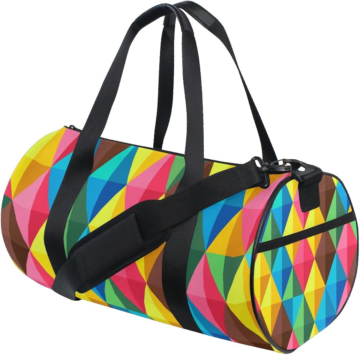 colorful gym bag