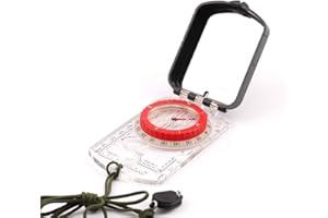 Funtalker Orienteering Map Compass Sighting for Camping,Hiking,Hunting and Survival