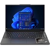 Lenovo ThinkPad E16 Laptop AMD Ryzen 7 7735HS 16GB DDR5 1TB SSD + 500GB HDD | 8-Core CPU Backlit Keyboard Office 365 Fingerprint Reader 16" FHD Windows 11 Pro Laptop Computer