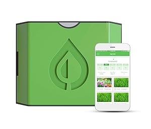 Sprinkl Control - The Smart Sprinkler Hub - 16 Zone WiFi Smart Irrigation Controller - Weather Intelligence, Remote Access, Built-in Fault Detection, Wireless Moisture Sensors, Compatible with Alexa