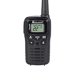 Midland T10 22 Channel FRS Walkie Talkie - Up to 20