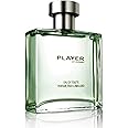 Player by Zermat EDT Perfum for Men 3.4oz, Perfume para Caballero Player 100 ml