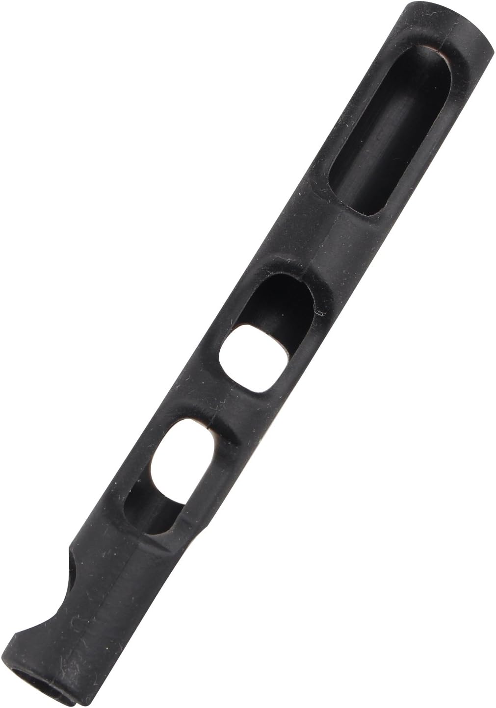 Futheda Practice Rubber Violin Bow Hold Buddy for Violin Viola Teaching Aid Correct Tool Replacement Parts Black, 10.7cm