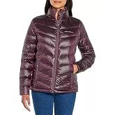 Eddie Bauer Women's Lightweight Down Packable Jacket (US, Alpha, XX-Large, Regular, Regular, Iridescent Plum)