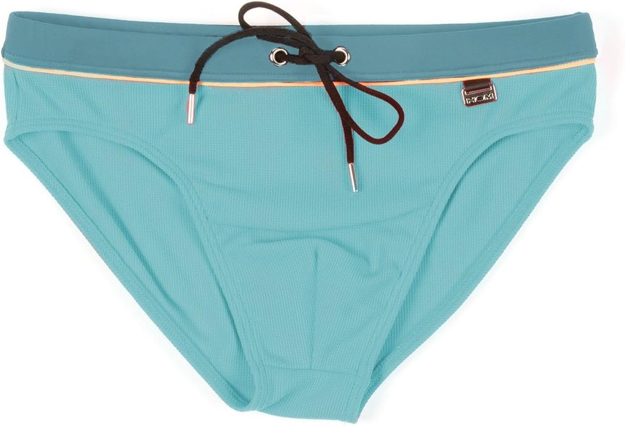 Hom Men's Swimming Brief Amazon.co.uk Clothing