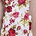 LOliSWan Newborn Kids Baby Girls Clothes Floral Outfits Set Lace Romper Suit Baby Headband (White, 3-6 Months)