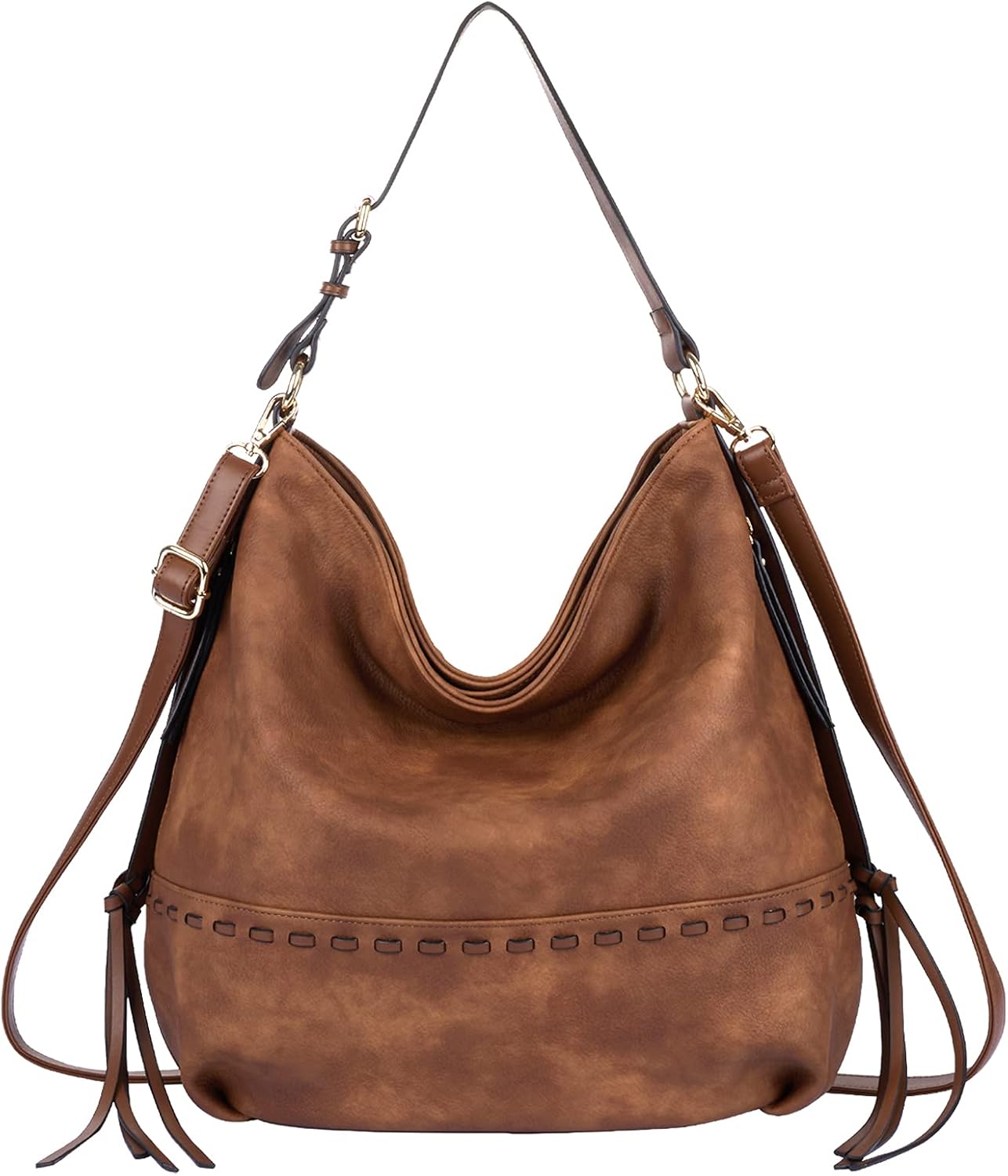 Hobo Bags for Women Ruoxin Vegan Leather Handbags with