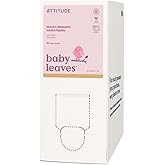 ATTITUDE Baby Laundry Detergent Liquid, EWG Verified, Safe for Baby Clothes, Infant, Newborn, Vegan, Naturally Derived Washing Soap, HE Compatible,