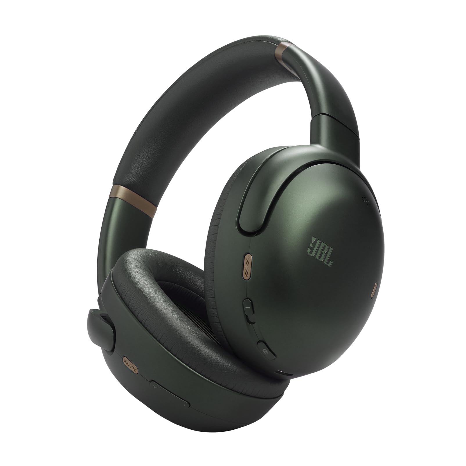 JBL Tour One M3, Wireless Over-Ear Bluetooth Headphones, Green