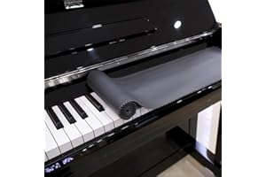 BREENHILL Keyboard Piano Cover,Digital Piano Dust Cover,Piano Keyboard Dust Cover (piano cover-black)