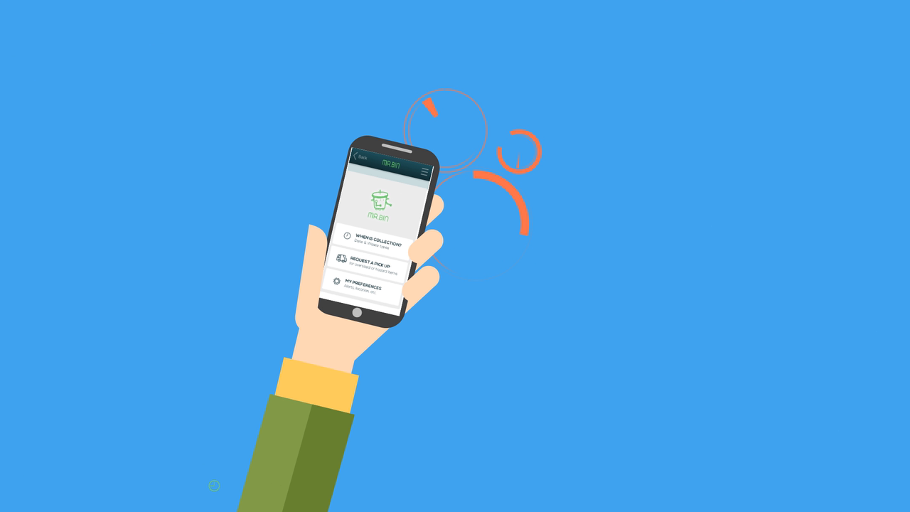 Mr. Bin - Trash Pickup Reminder - App on Amazon Appstore