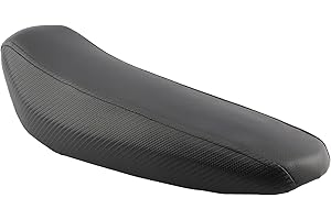 ABCERRSI Surron Seat,Motorcycle Dirt Bike Seat Cushion Electric Dirt Bike Seat With Sur Ron Light Bee X/S -Imitation Carbon Fibe