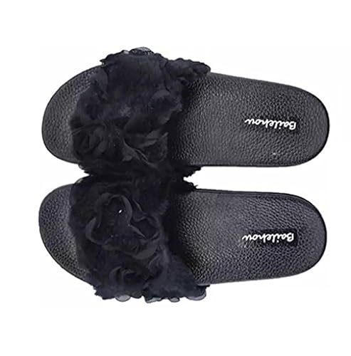 black velvet flip flops