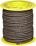 Mitchell Abrasives 49-S Round Abrasive Cord, Silicon Carbide 120 Grit .082