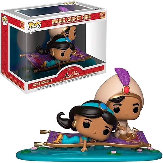funko pop aladdin magic carpet ride