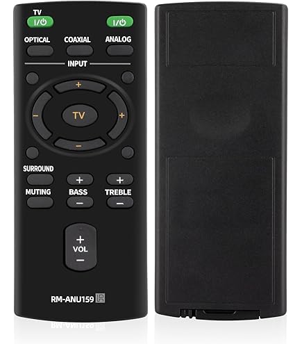 Télécommande De Remplacement RM-ANP084 Pour Sony HT-CT260C, HTCT260H - Neuve