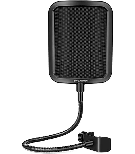 Amazon.com: Audio-Technica AT8175 20 Series Exclusive Pop Filter