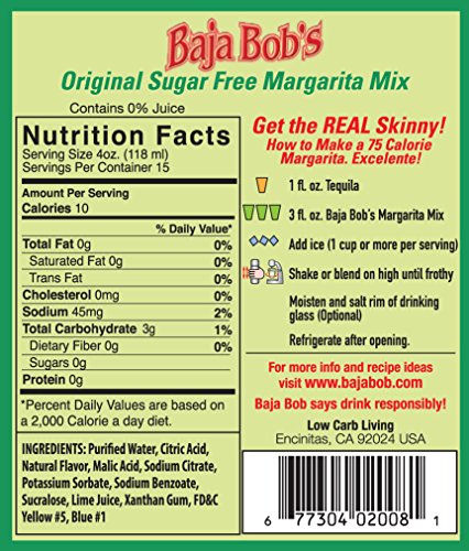 2 Baja+Bobs+ORIGINAL+MARGARITA+Cocktail