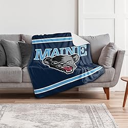 University of Maine Blanket, 50"x60" Primary Logo