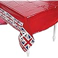 BRITISH PARTY TABLECOVER - Party Supplies - 1 Piece