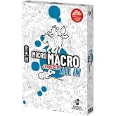 MicroMacro: Crime City - All in | Murder Mystery and Detective Game | 16 Search and Find Detective Cases | Cooperative Board Games for Teens and Adults | Ages 12+ | 1-4 Players | 15-45 min