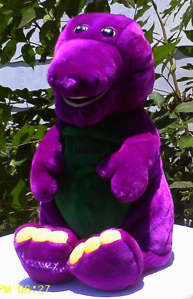 barney doll amazon