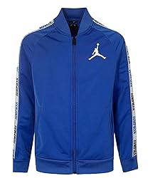 Jordan Air Boys Youth Legacy Tricot Jacket