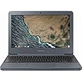 2019 Newest Samsung Chromebook 3 11.6" HD Energy-efficient Chromebook | Intel Atom x5 | 4GB RAM | 16GB EMMC | 32GB MicroSD Ca
