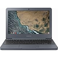 Samsung Chromebook 3 XE501C13-K02US, Intel Dual-Core Celeron N3060, 11.6" HD, 4GB DDR3, 32GB eMMC, Night Charcoal