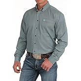 Cinch Men's Black Striped Shirt