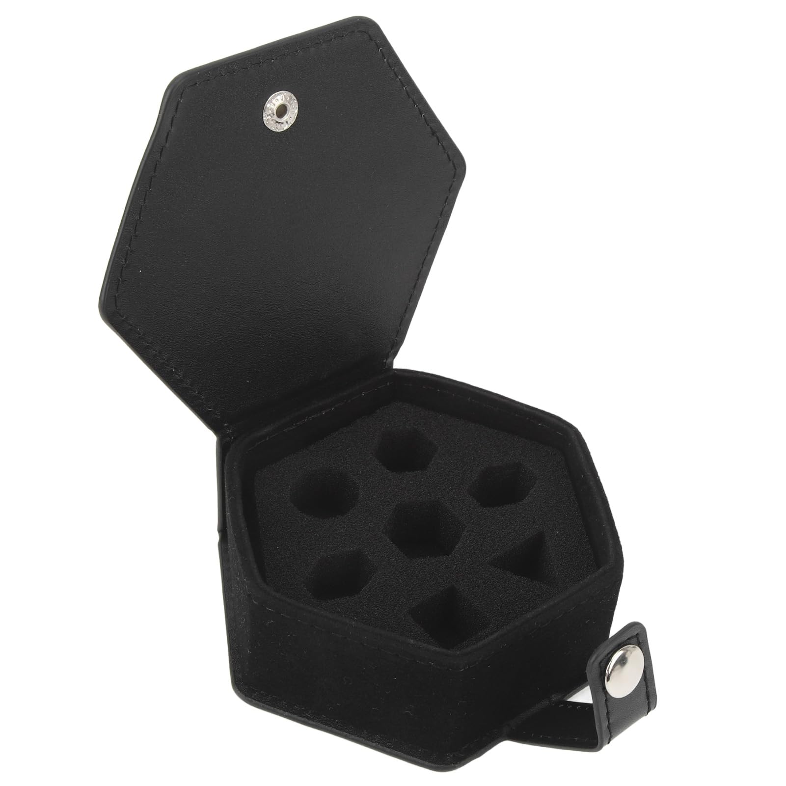 7 Dice Case Box Tray, Storage Holder for DND Dice Set, for D and D Dungeons and Dragons, Dices Storage Case, Individual Metal or Plastic Polyhedral Dices Display Case