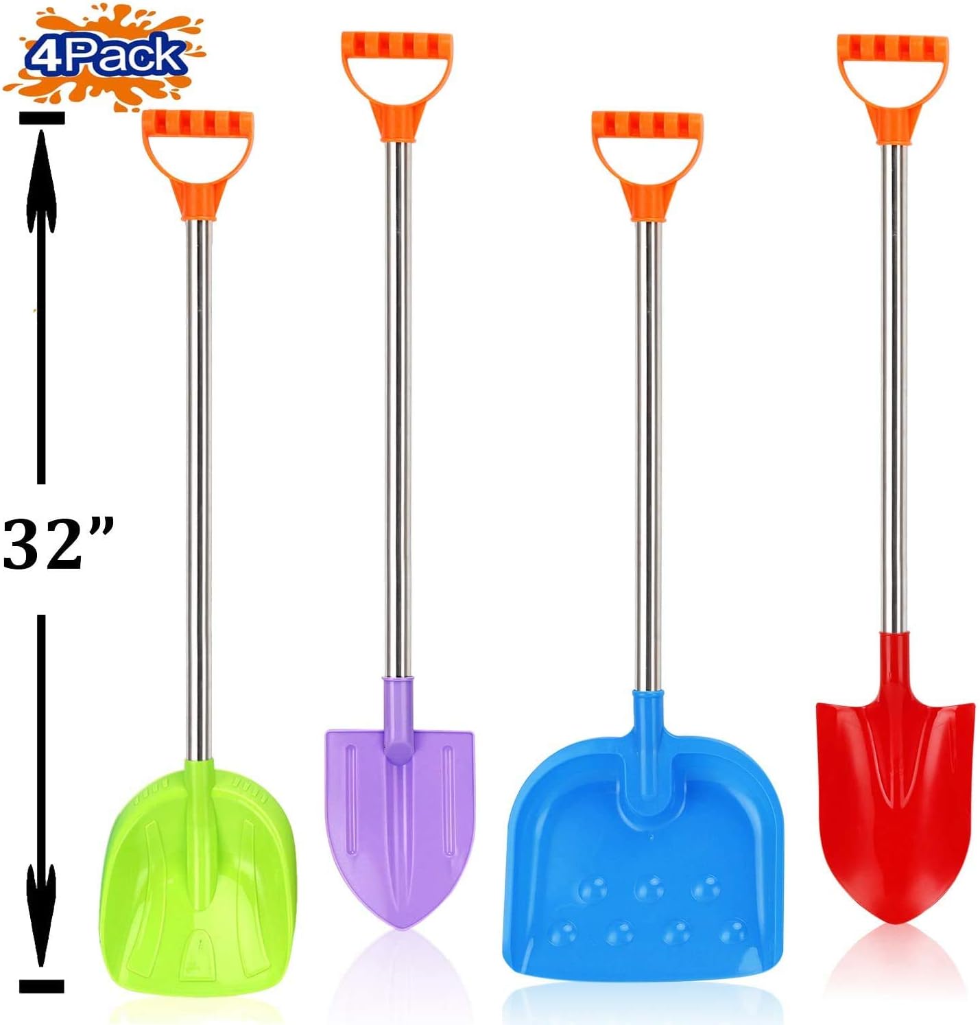 heavy duty beach shovels