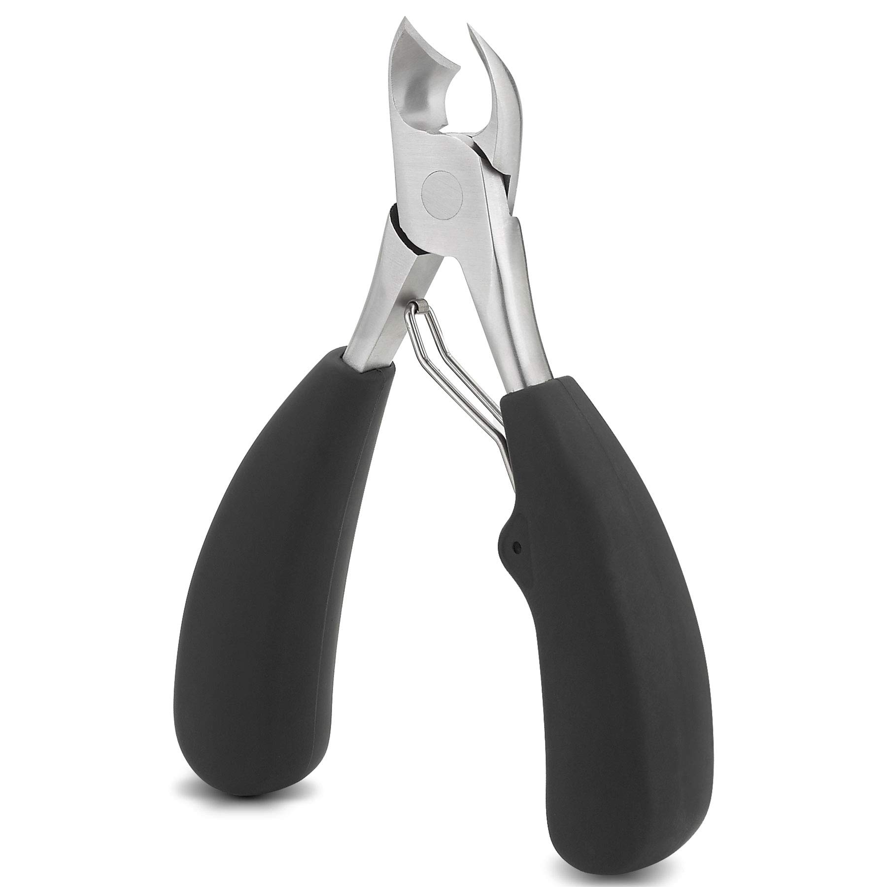 MEDca Precision Toenail Clipper Tool - Premium Ingrown Toenail Cuticle Remover Trimmer and Thick Toenails Nipper, Surgical Grade Stainless Steel Nail Foot Treatment for Grooming Nail Care