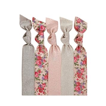 Emi Jay Kate Ribbon Hair Ties Amazon Co Uk Beauty