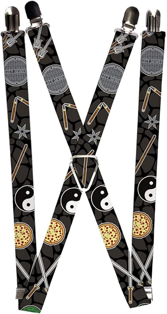 Best Ninja Suspenders