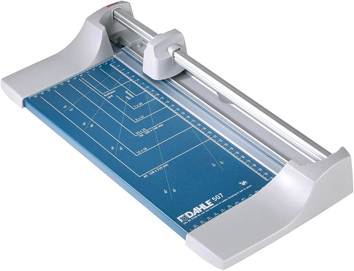 Papierschneidemaschine Test
