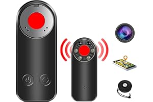 ECQIZER Hidden Camera Detectors Bug and - Hidden Camera Detector Camera Detector Hidden Camera Detector RF Wireless Signal Scanner for Home Office Travel 7 Professional Modes Indoor use