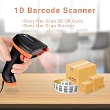 Tera L5100Y 1D Laser Barcode Scanner USB Wired Long Range High Speed Reader view 4