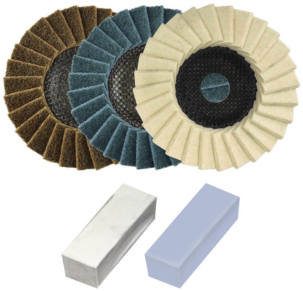 DRONCO 6900041100 - Set Pulido y Abrillantado 125