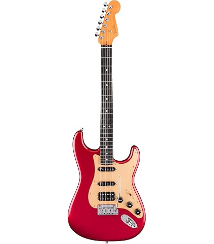Amazon.com: Fender American Ultra Stratocaster HSS - Ultraburst