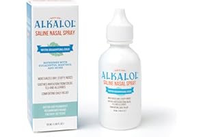 Alkalol Solution Saline Nasal Spray, 1.69 Ounce
