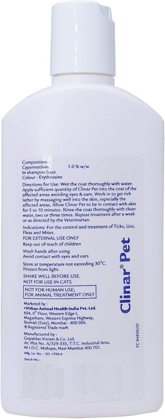 clinar pet