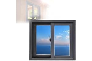 Basement Window Mobile Home Windows Replacement 21" 23" 25" 27" 29" 31" 33" 35" 37" 40" Exterior Window with ScreenWindows, A