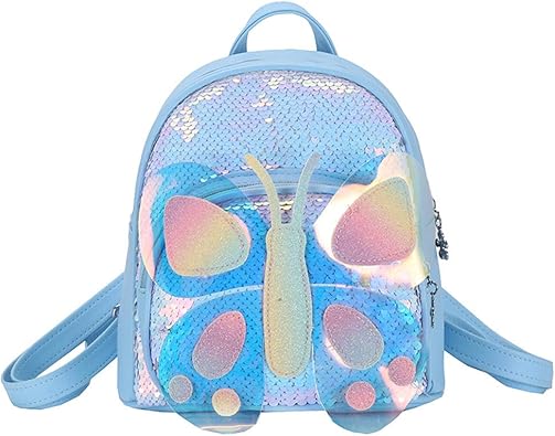 butterfly backpack purse