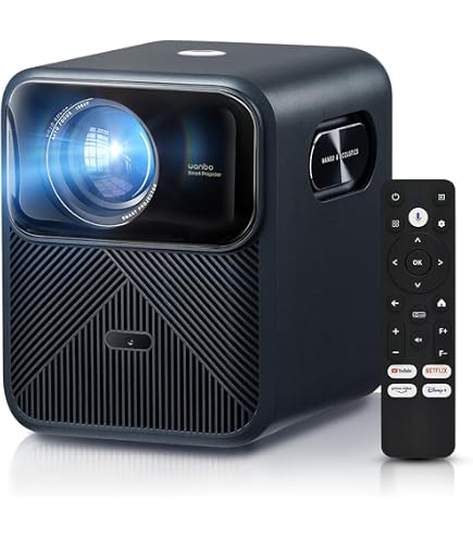 Amazon.com: Emotn N1 Smart Projector, Native 1080P, Portable