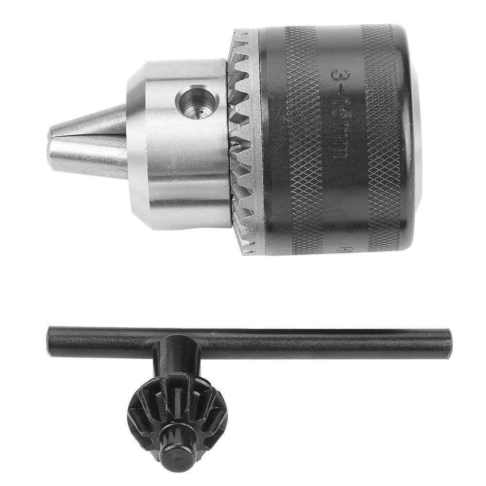 Mini Key Type Drill Chuck with Chuck Key,316mm Stainless Steel
