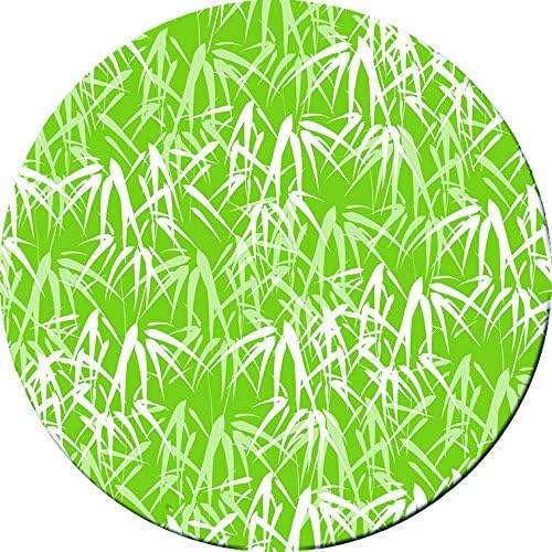 Green Bamboo Custom New Professional Design Game The Desktop Notebook Rubber Mouse Pad Mat Round Mousepad