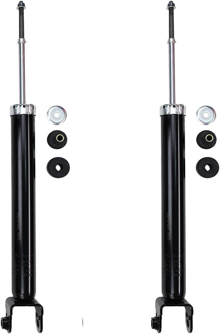 Deebior 2pcs Rear Right+Left Side Gas Strut Shock For 07-14 Nissan Altima Truck Without Coil Springs