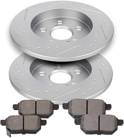 Amazon.com: ROADFAR Ceramic Pads Brake Discs Rotors Rear Kits fit for 11-16 for Lexus CT0h,16 ...
