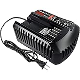 WaxPar Fast Battery Charger Compatible with Craftsman 20V Battery, CMCB104 CMCB204 CMCB202 CMCB201 CMCB209 CMCB205 CMCB100 CMCB101